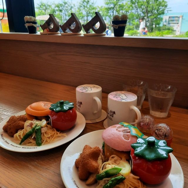 🇯🇵‖晴空塔卡比咖啡廳測評