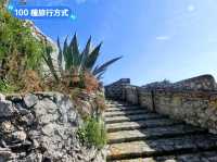 南義卡布里島-感受地中海美景的索拉羅吊椅纜車