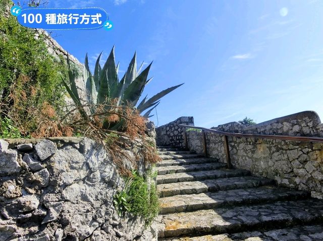南義卡布里島-感受地中海美景的索拉羅吊椅纜車