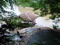 Hintok River Camp ที่พักสไตล์glampingติดแม่น้ำแคว