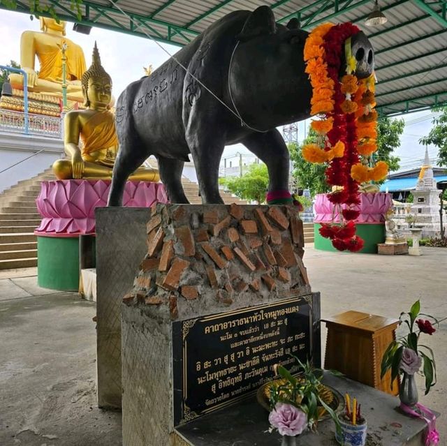 วัดบางนา หลวงปู่เส็ง ปทุมธานี
