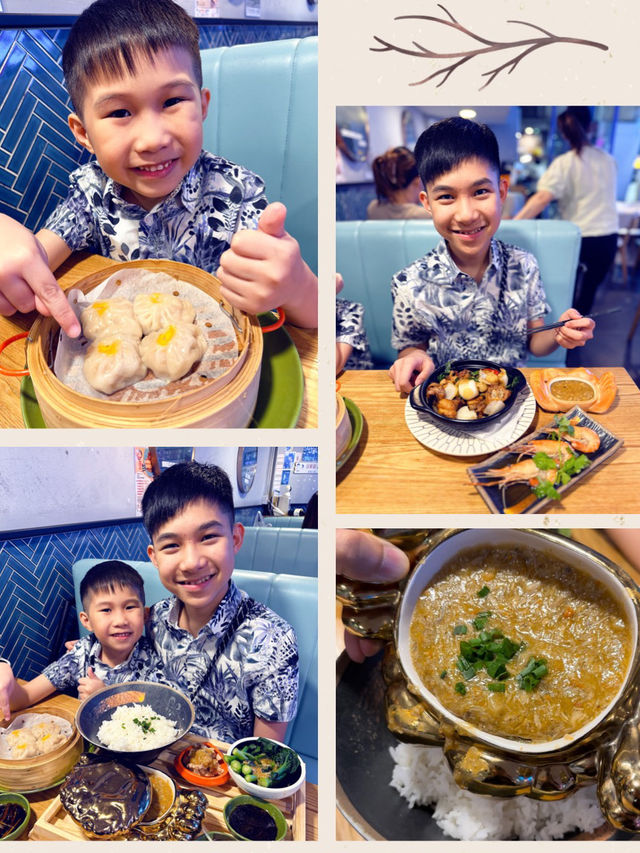 九龍城食神蟹黃套餐
