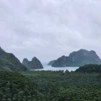 จุดชมวิวเขาทุ่งยาง ชุมพร