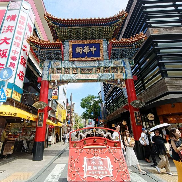 私の100の旅✨ 写真映えスポット🔹横浜中華街🔹