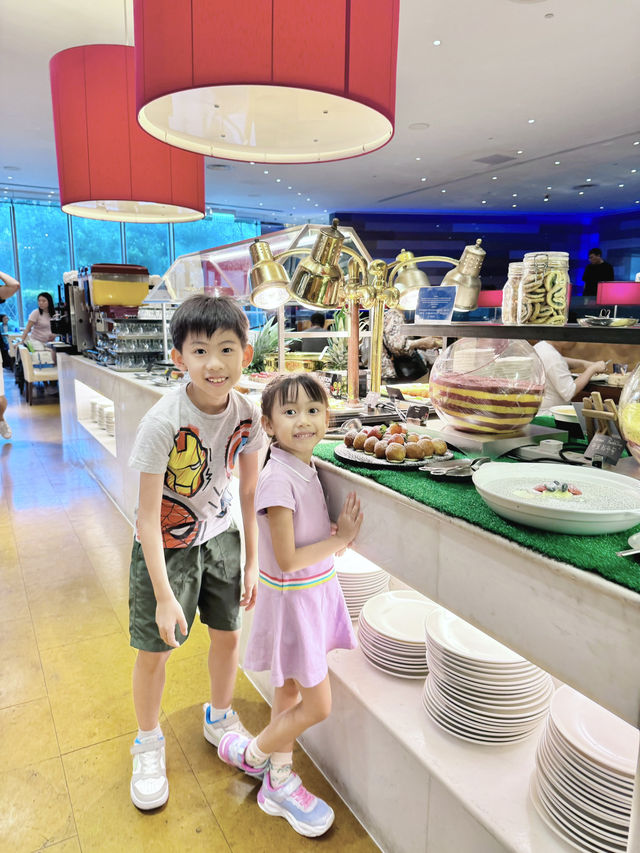 性價比高的香港酒店自助餐