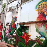 Kluang mural arts