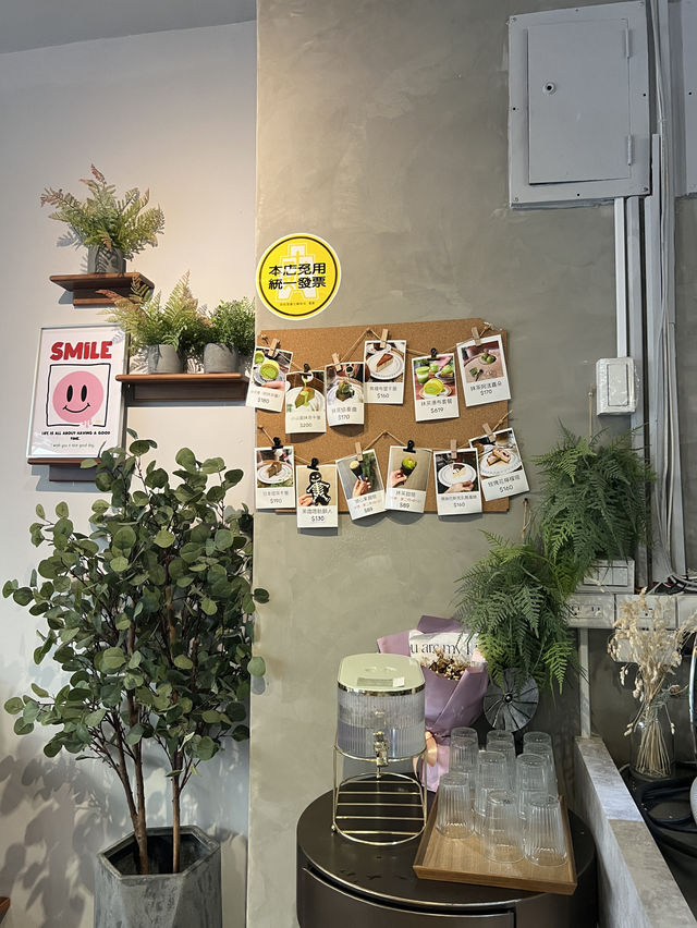 《台北主打抹茶系列cafe店 超濃郁抹茶》