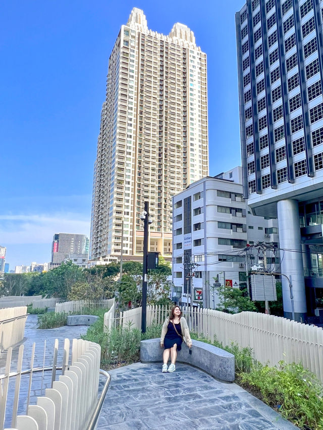 Chong Nonsi Canal Park แหล่งถ่ายรูปสุดชิค