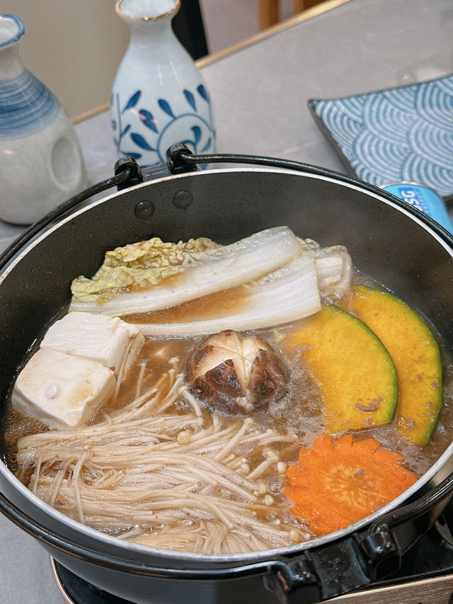 滿滿儀式感壽喜燒專門店🥩🥢｜八不·壽喜燒(太子)