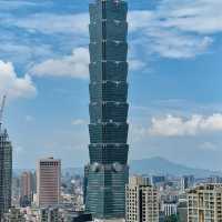 Reaching New Heights: Taipei 101 