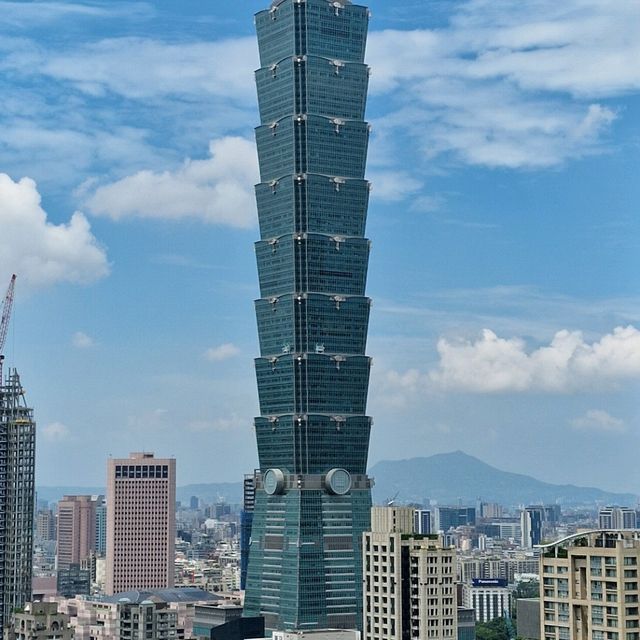 Reaching New Heights: Taipei 101 