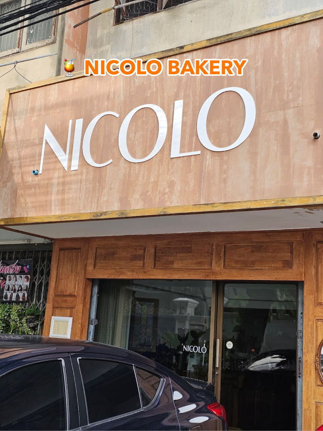 🍹 NICOLO BAKERY
