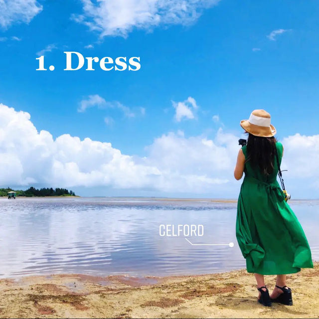 リゾートにおすすめの持ち物BEST5🏝
