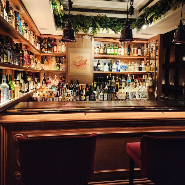 《香港🇭🇰 The Audrey文華東方酒店日式復古風酒吧》