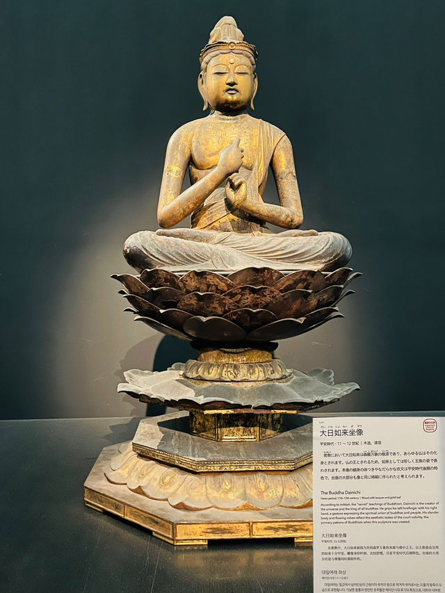 【東京国立博物館】文殊菩薩様に後光が刺しておりました