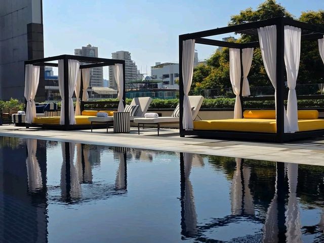 รีวิวโรงแรมTRIBE Living Bangkok Sukhumvit 39