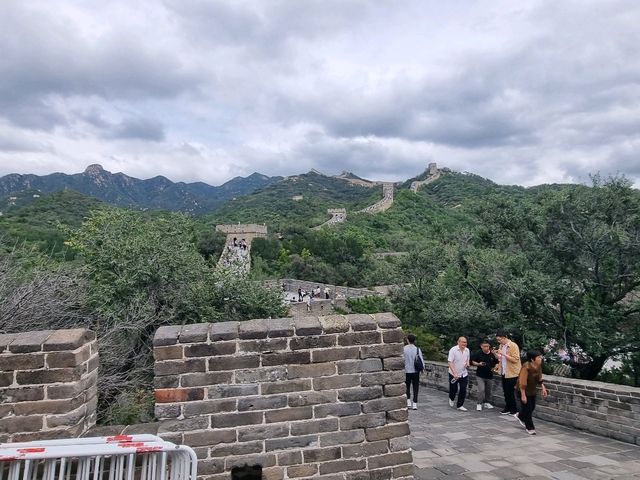 กำแพงเมืองจีน ด่านปาต้าหลิง The Great Wall