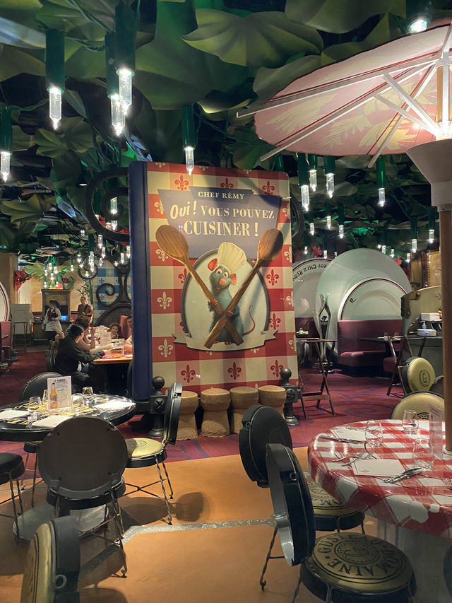 【パリ🇫🇷】レミーのおいしいレストラン🍽️