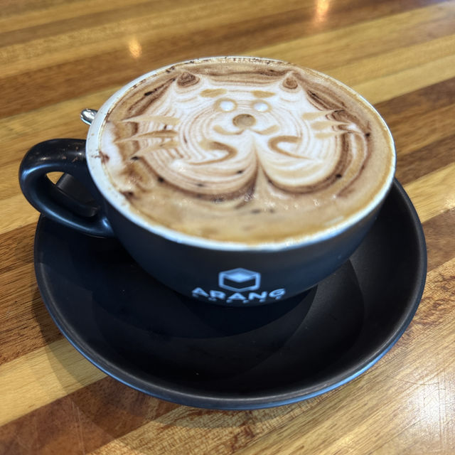 Arang Coffee: A Cozy Haven