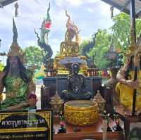 คาเฟ่สายมู กราบองค์พญานาคราช ณ วิปัสสนา คาเฟ่