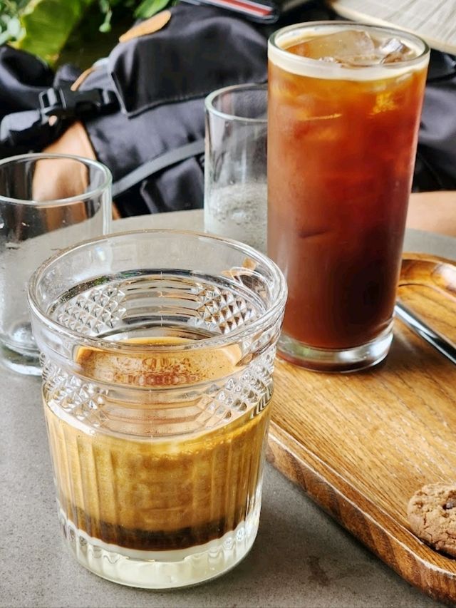 Excellent coffee