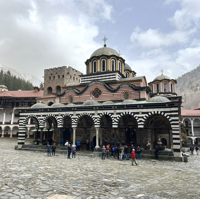 Bulgaria's Gems: Exploring Rila Monastery and Boyana Church