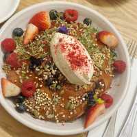 Hot cakes