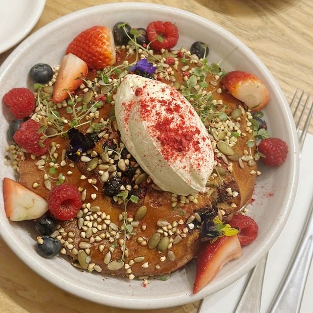 Hot cakes