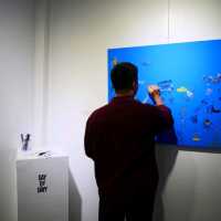 ส่องนิทรรศการของคนรักษ์โลกที่ Play art house 
