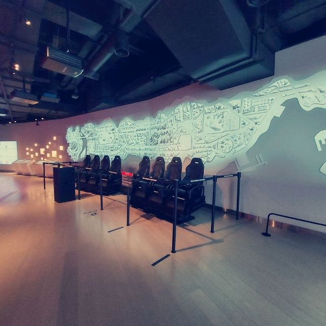 新竹台積創新館:科技與創新交織的震撼體驗 新竹台積創新館:科技與創新交織的震撼體驗