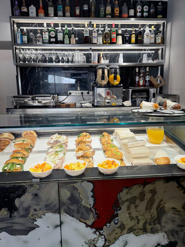 Local cafe bakery