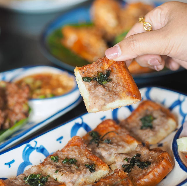 รสมือแม่ที่คิดถึง📍ร้านอาหารไทย #เปิดใหม่ 🥫🍳