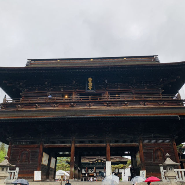 長野　善光寺