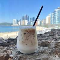 【韓国】プサンにある海が見える素敵なカフェ🌊