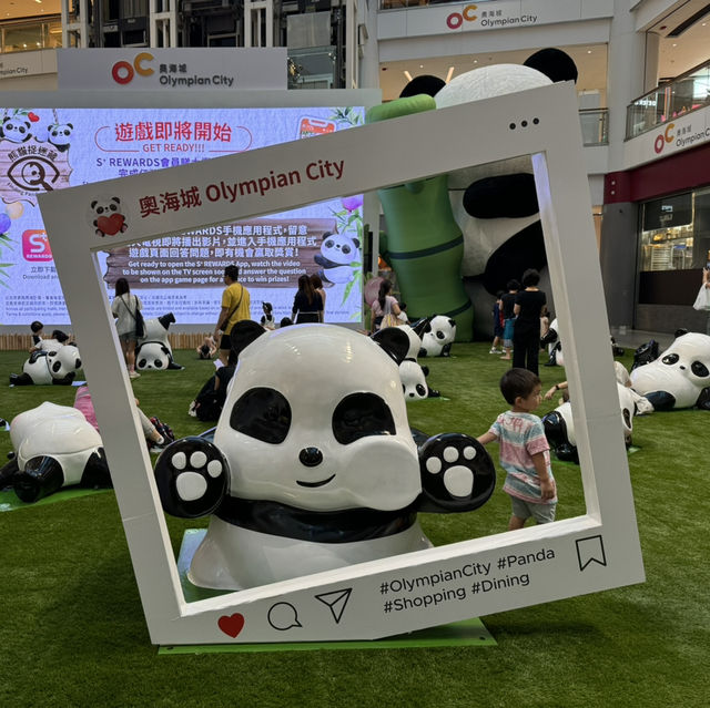 75隻熊貓喜迎國慶🐼