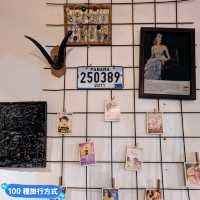 台南-孔廟園區對面的深夜咖啡店：Abby coffee