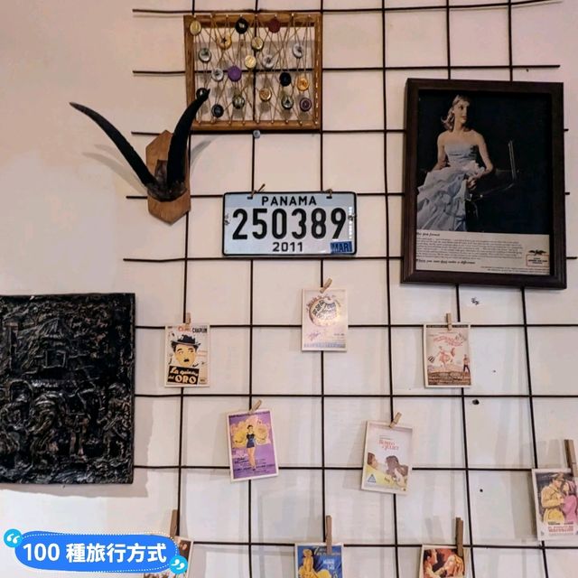 台南-孔廟園區對面的深夜咖啡店：Abby coffee