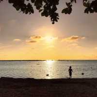 Witnessing the Golden Hour: A Sunset in Ilocos Sur