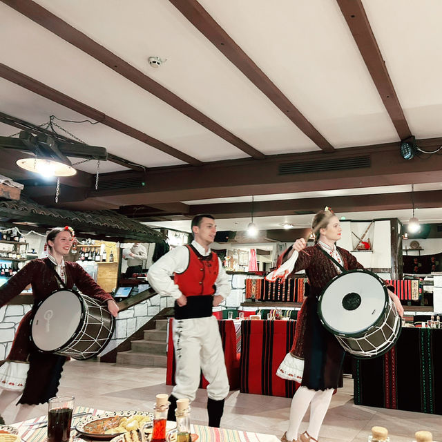Taste the Magic of Bulgaria: Chevermeto's Feast and Folk Dances