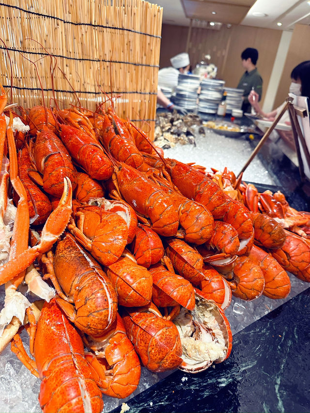 超抵食榴槤主題甜品海鮮自助餐