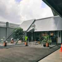 A COFFEE SHOP LOCATED BEHIND GOWORK FATMAWATI