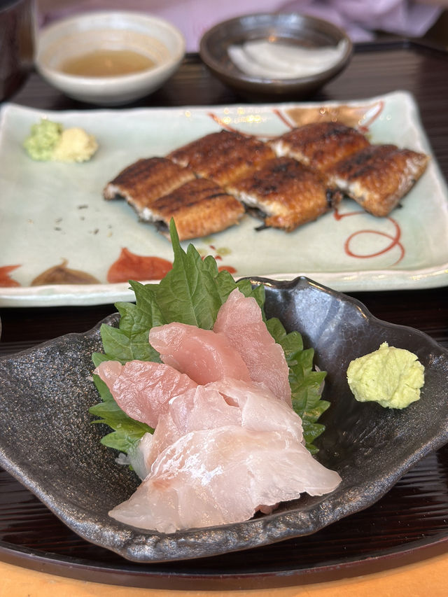 超過90年老店鰻魚店