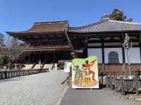 吉野山　金峯山寺