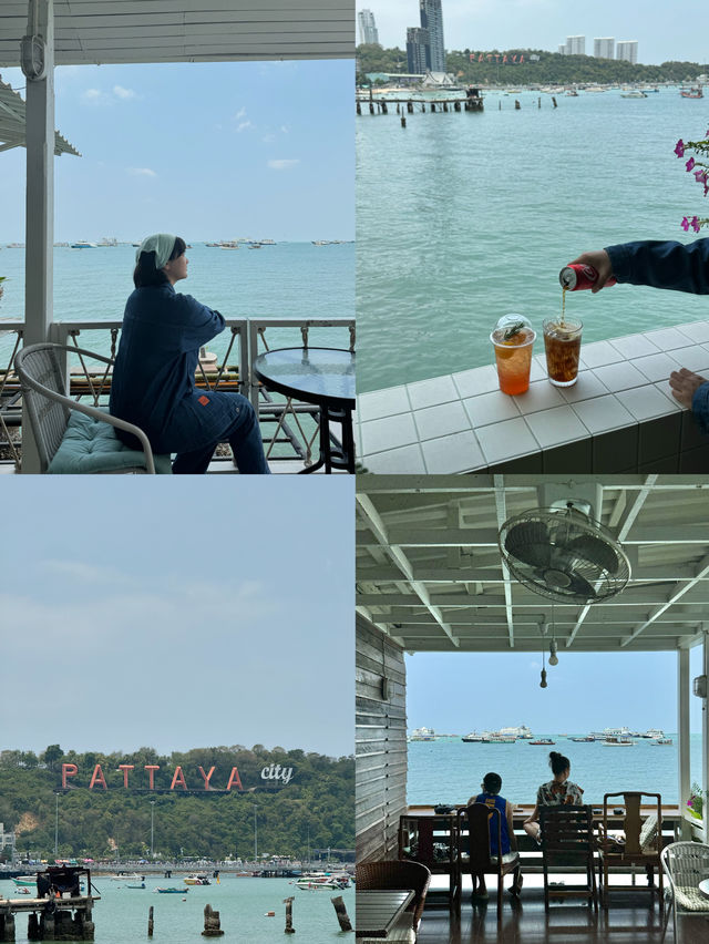 บ้านเล โฮมคาเฟ่ | พัทยา 🏡✨🥤⛴️