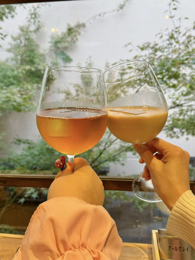 【京都/烏丸】町屋を改装したカフェでアフタヌーンティー