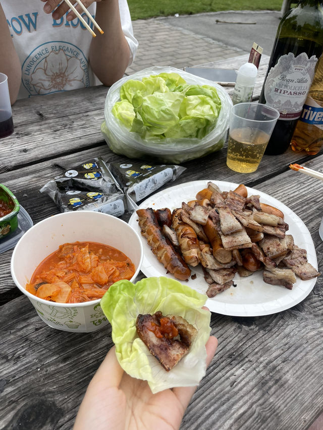 그림같은 스위스 호수에서 즐기는 피크닉 여행🧺
