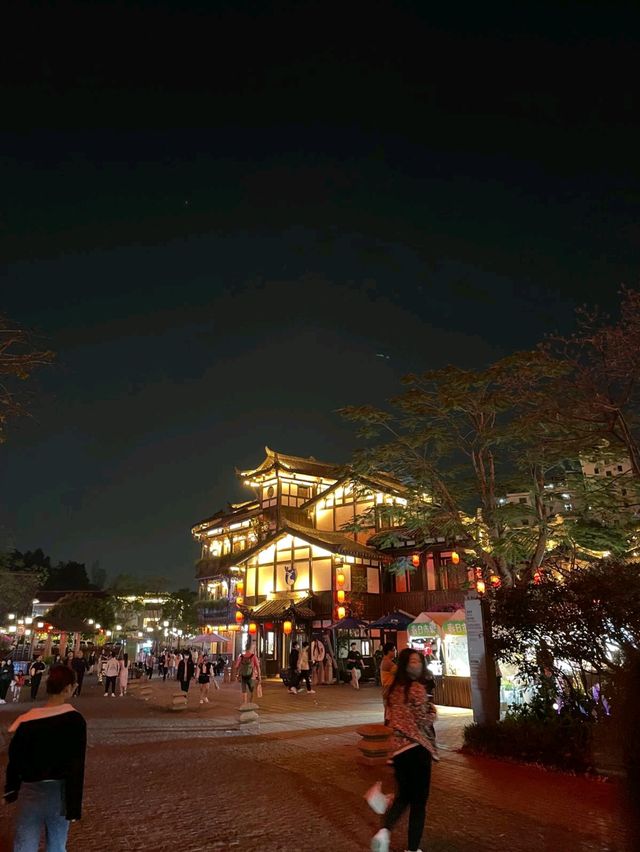 深圳旅行甘坑古鎮：歷史文化與美食
