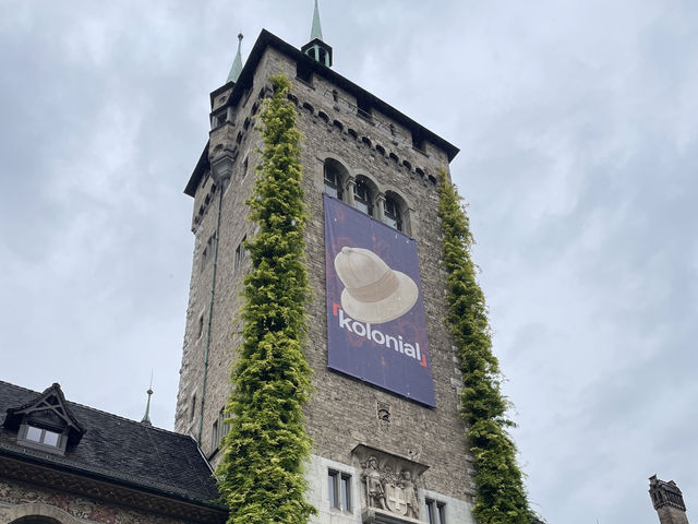 What to do on a rainy day in Zurich?