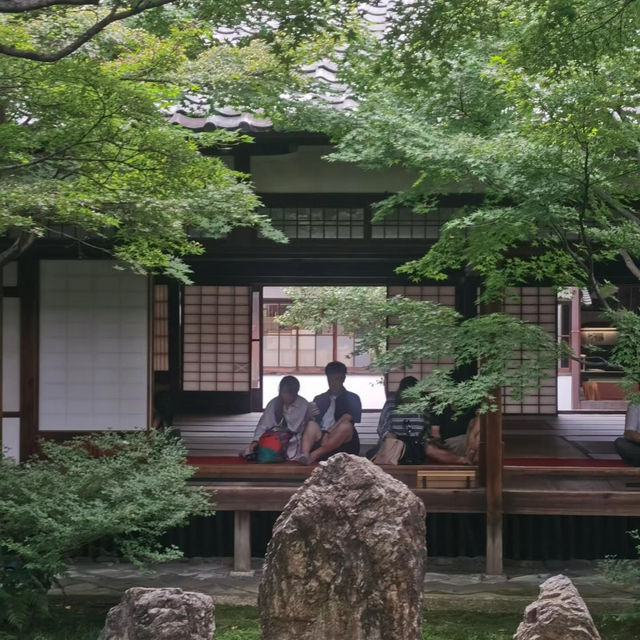 西園院：靜謐美麗庭園 🍃⛩️