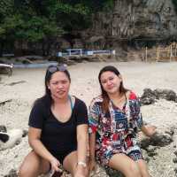 Tangkaan beach: a rocky paradise